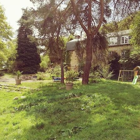 Hotel MANOIR DU TERTRE au coeur de la forêt de Brocéliande Paimpont Exterior foto