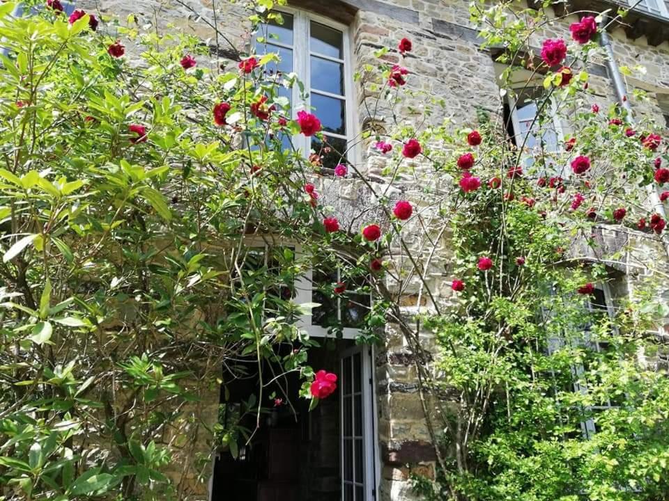 Hotel MANOIR DU TERTRE au coeur de la forêt de Brocéliande Paimpont Exterior foto