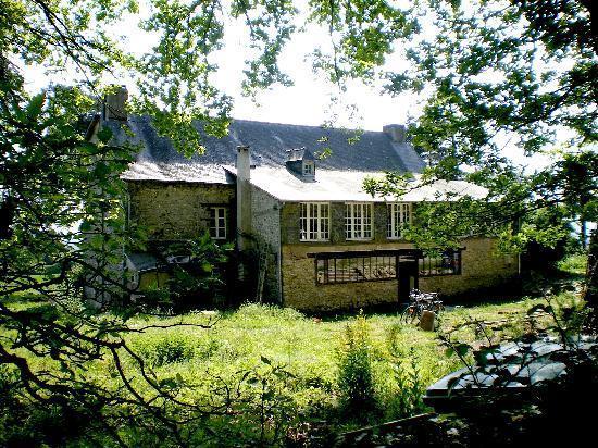 Hotel MANOIR DU TERTRE au coeur de la forêt de Brocéliande Paimpont Exterior foto