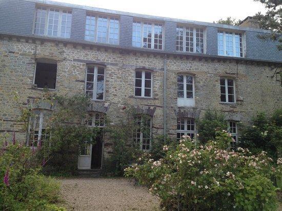 Hotel MANOIR DU TERTRE au coeur de la forêt de Brocéliande Paimpont Exterior foto