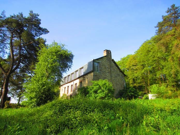 Hotel MANOIR DU TERTRE au coeur de la forêt de Brocéliande Paimpont Exterior foto